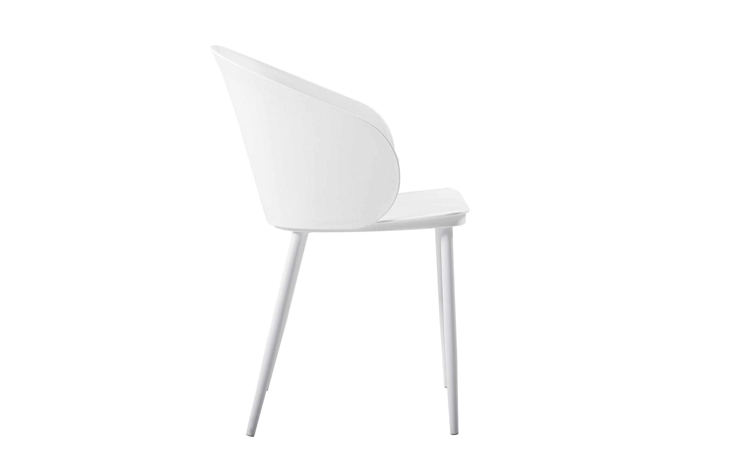 Καρέκλα Arvi, λευκό  3